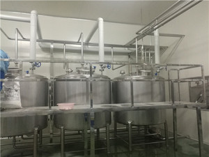 食品飲料生產車間凈化工程