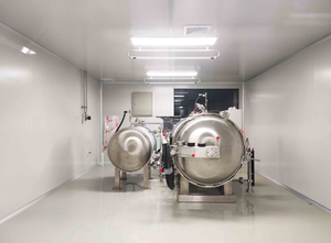 保健食品GMP車間凈化工程